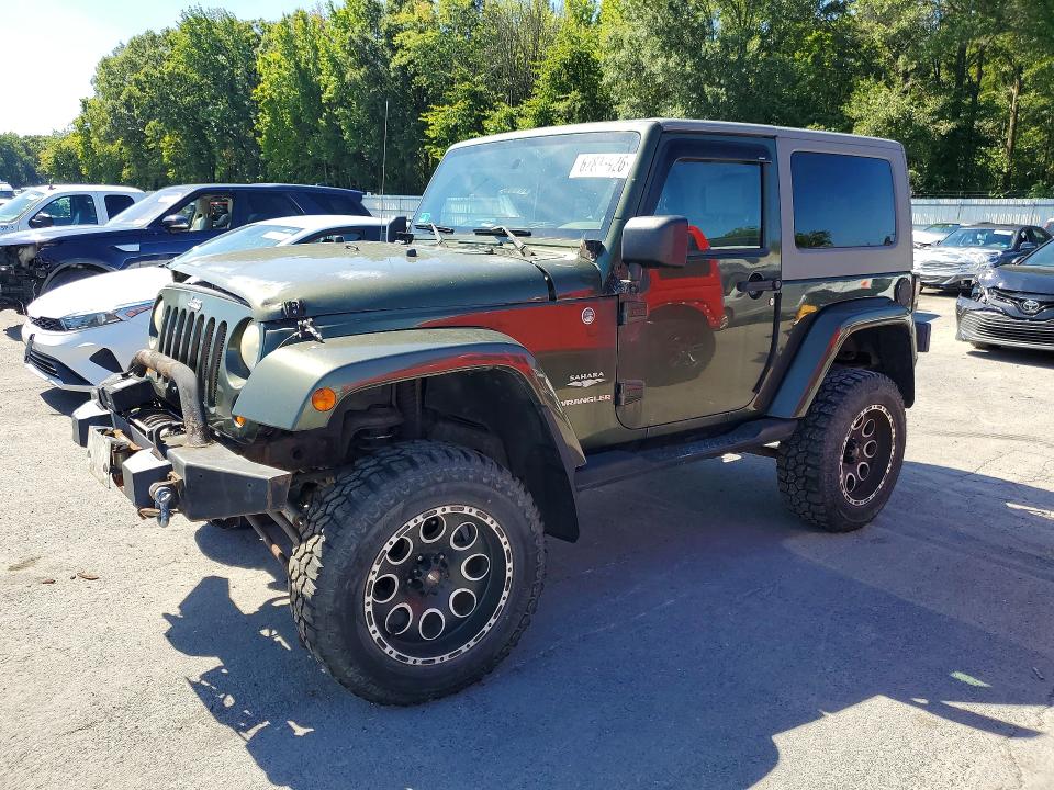 JEEP WRANGLER 2007 with VIN 1J8FA54107L125802 - Photo from auction