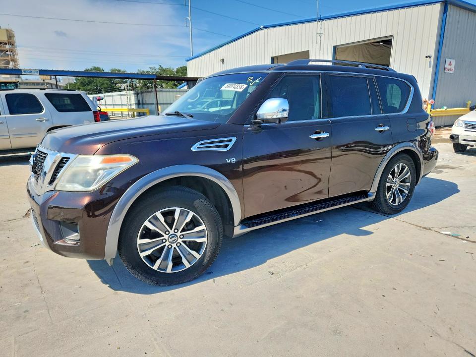 NISSAN ARMADA 2017 с VIN JN8AY2ND8H9003423 - Снимка от търг
