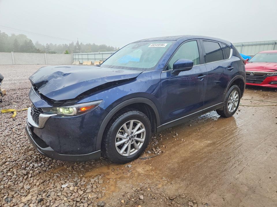 MAZDA CX-5 2023 with VIN JM3KFBCM2P0169570 - Photo from auction