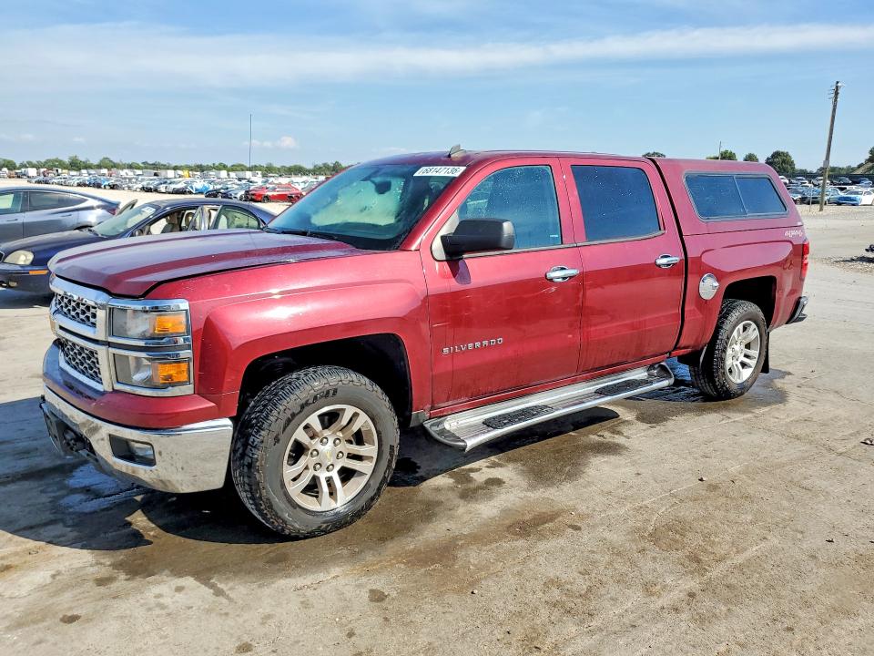 Photo 1 from auction – 2014 CHEVROLET SILVERADO with VIN 3GCUKREHXEG248886