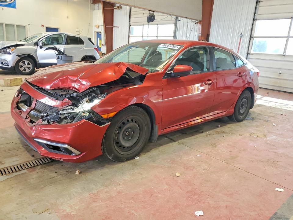 HONDA CIVIC 2020 with VIN 2HGFC2F67LH571317 - Photo from auction
