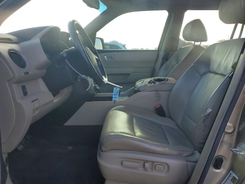 Photo 7 from auction – 2011 HONDA PILOT with VIN 5FNYF3H7XBB023553