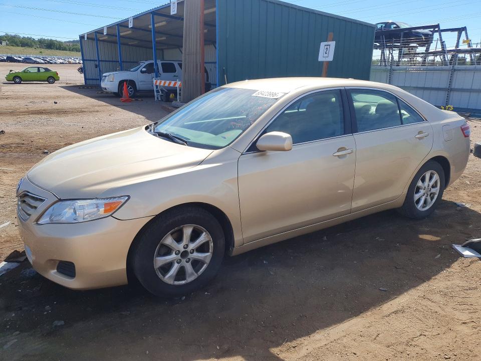 Photo 1 from auction – 2011 TOYOTA CAMRY with VIN 4T1BF3EK9BU690633