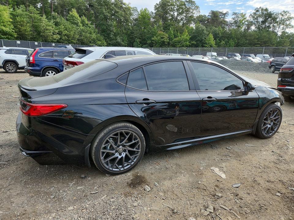 Photo 3 from auction – 2025 TOYOTA CAMRY with VIN 4T1DAACK8SU140340
