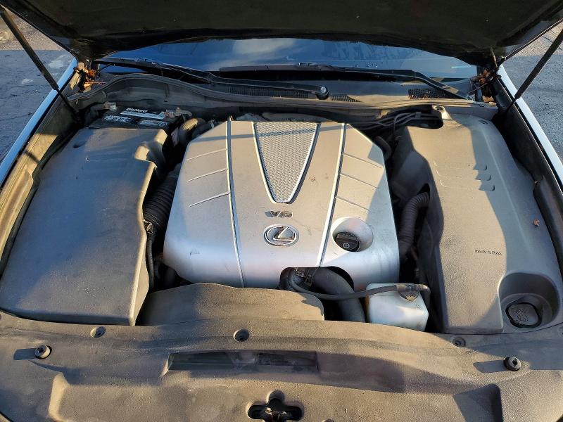 Photo 11 from auction – 2007 LEXUS GS with VIN JTHCE96S670004641