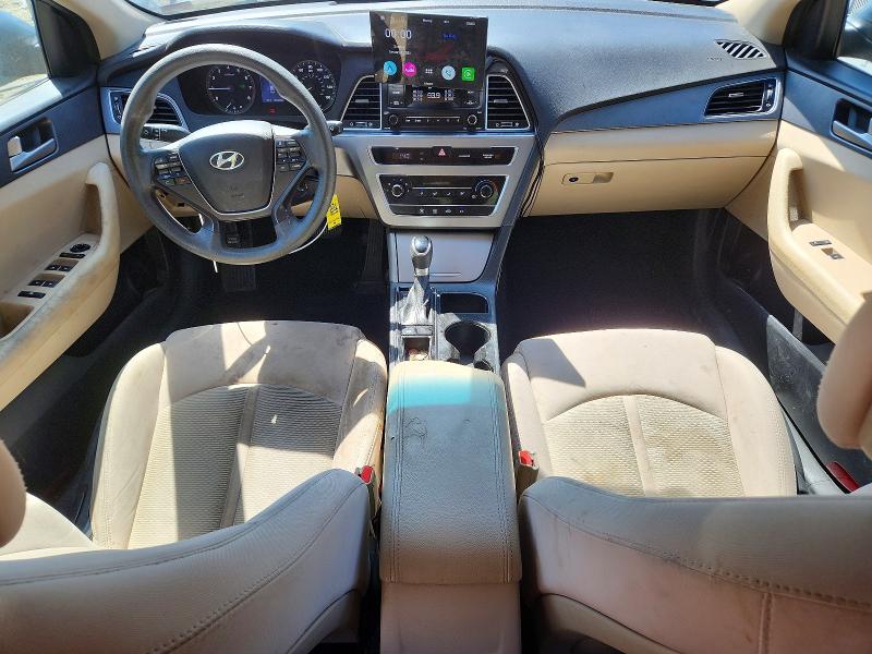 Photo 8 from auction – 2017 HYUNDAI SONATA with VIN 5NPE24AF6HH534063