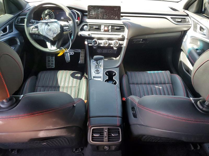 Photo 8 from auction – 2023 GENESIS G70 with VIN KMTG54TE4PU128650