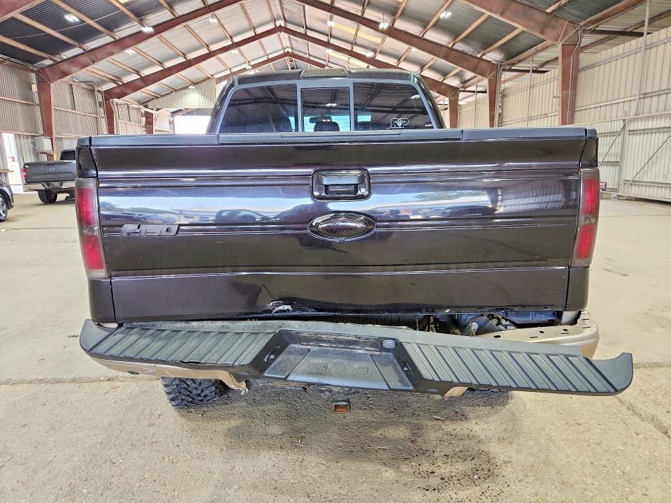Photo 6 from auction – 2013 FORD F150 with VIN 1FTFW1EF8DKE14472
