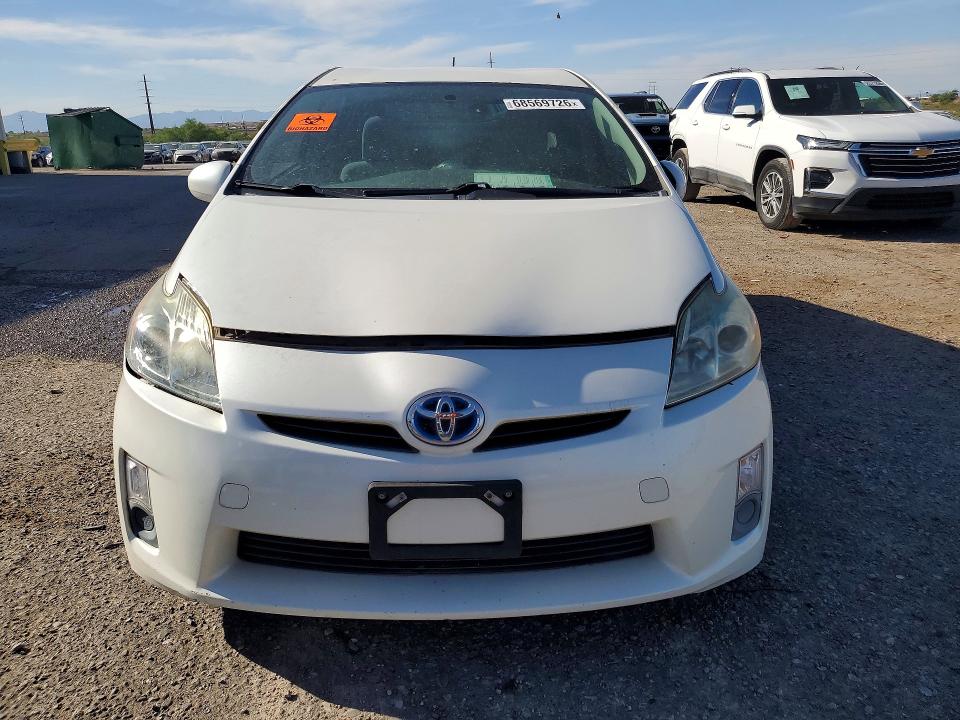 Photo 5 from auction – 2010 TOYOTA PRIUS with VIN JTDKN3DU4A0019189