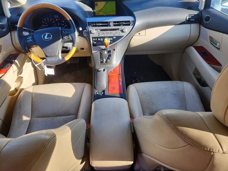 صورة رقم 8 من المزاد - 2010 LEXUS RX مع VIN 2T2BK1BA3AC027601
