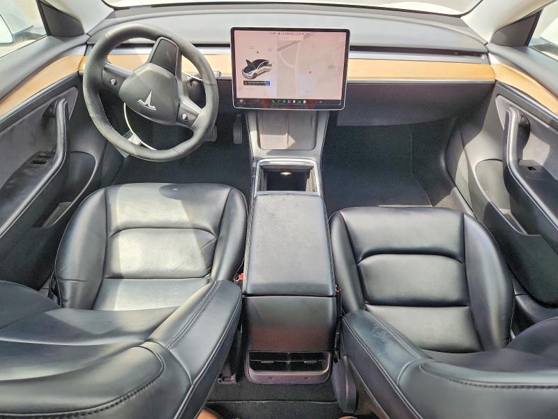 Photo 8 from auction – 2021 TESLA MODEL 3 with VIN 5YJ3E1EB4MF988387
