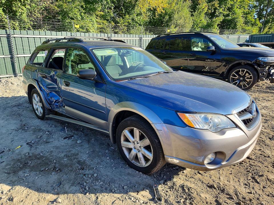صورة رقم 4 من المزاد - 2008 SUBARU OUTBACK مع VIN 4S4BP61CX87319520