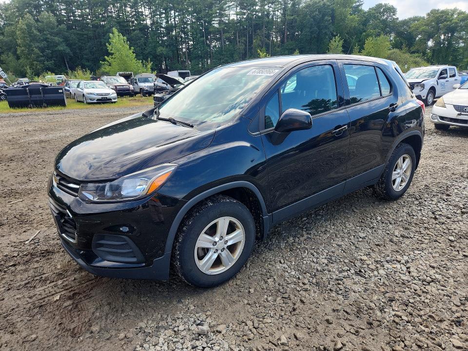 CHEVROLET TRAX 2018 with VIN 3GNCJNSB3JL330989 - Photo from auction