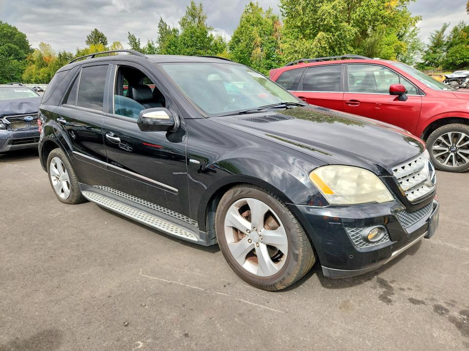 Photo 4 from auction – 2009 MERCEDES-BENZ ML with VIN 4JGBB25E09A498996