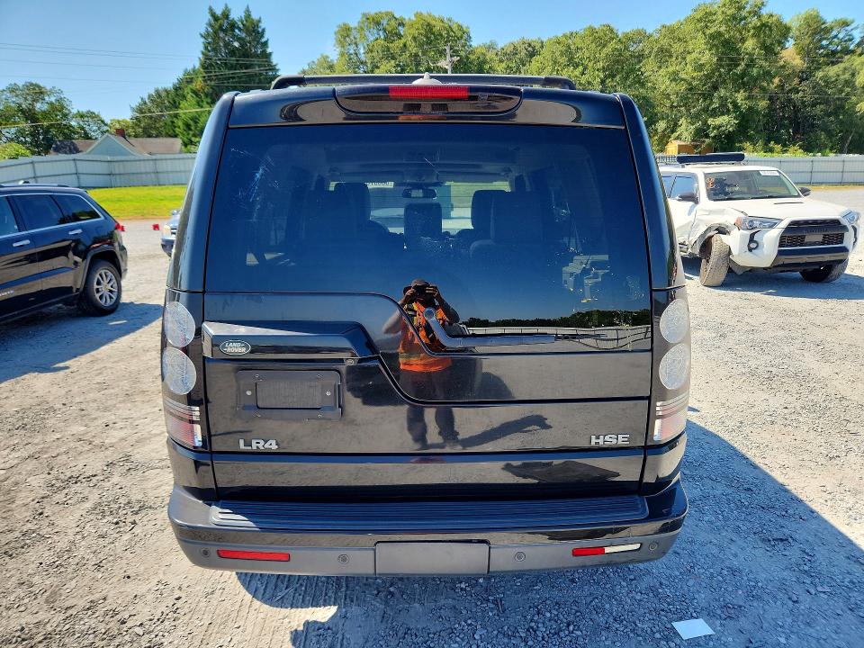 Снимка 6 от търг – 2016 LAND ROVER LR4 с VIN SALAG2V67GA800252