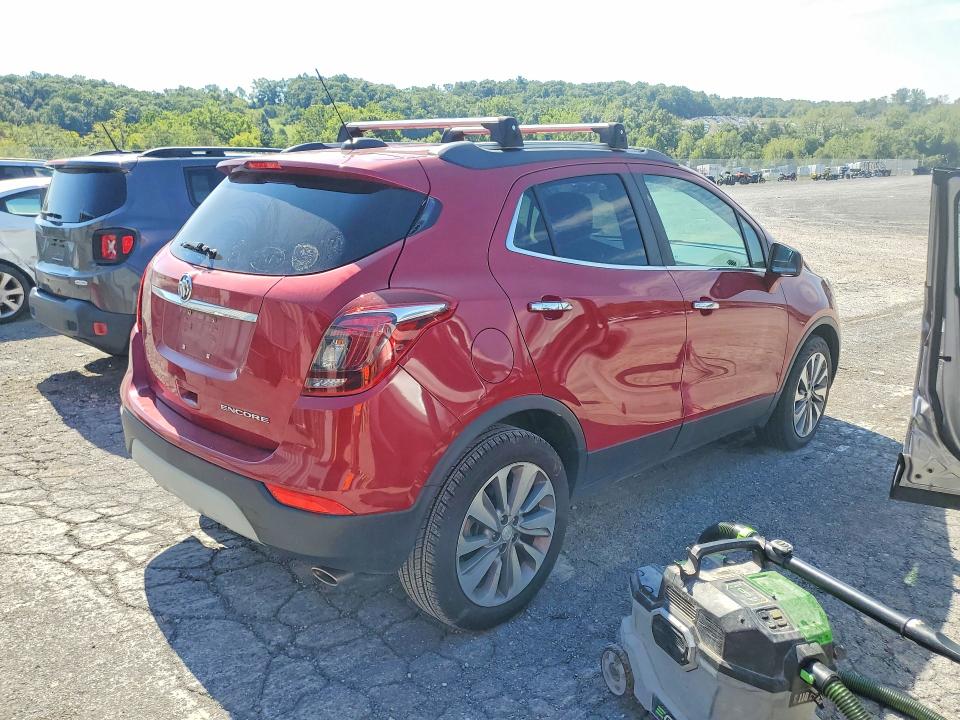Photo 3 from auction – 2020 BUICK ENCORE with VIN KL4CJASB7LB000692