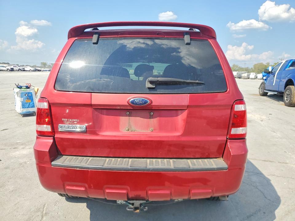 Photo 6 from auction – 2009 FORD ESCAPE with VIN 1FMCU03G59KA36662