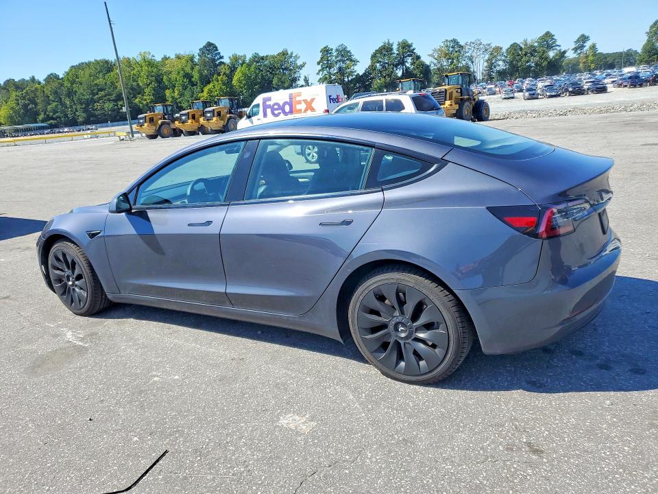 Photo 2 from auction – 2023 TESLA MODEL 3 with VIN 5YJ3E1EA3PF692708