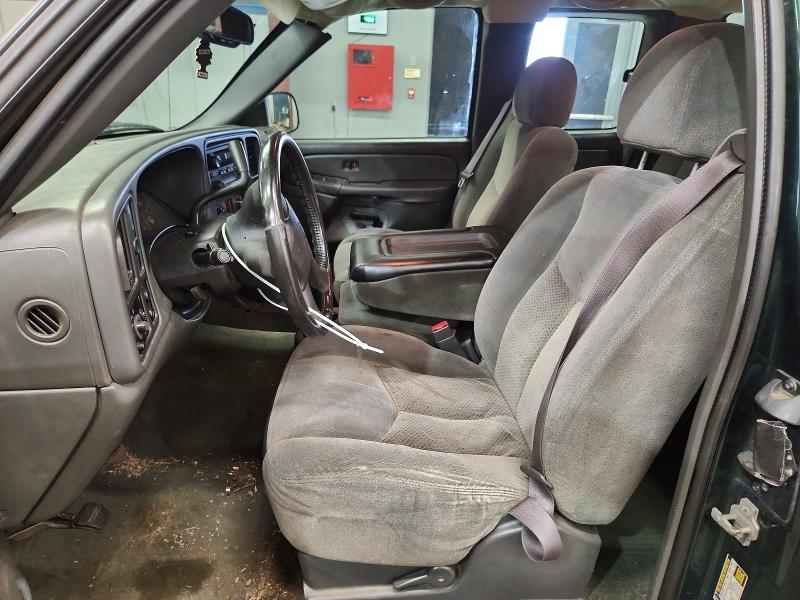Photo 7 from auction – 2004 CHEVROLET SILVERADO with VIN 2GCEC19TX41297059