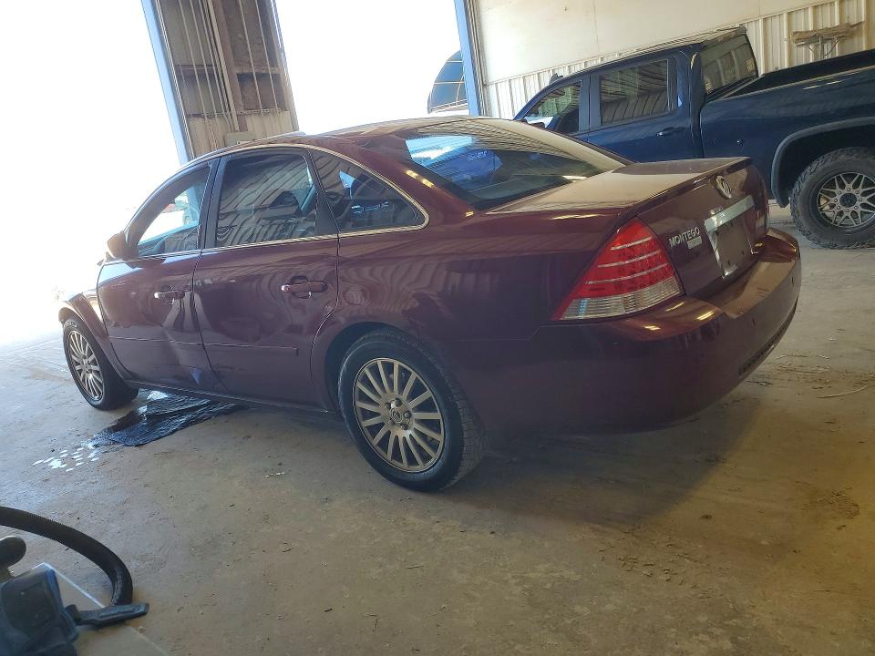 Фото 2 с аукциона – 2005 MERCURY MONTEGO с VIN 1MEFM42195G625697