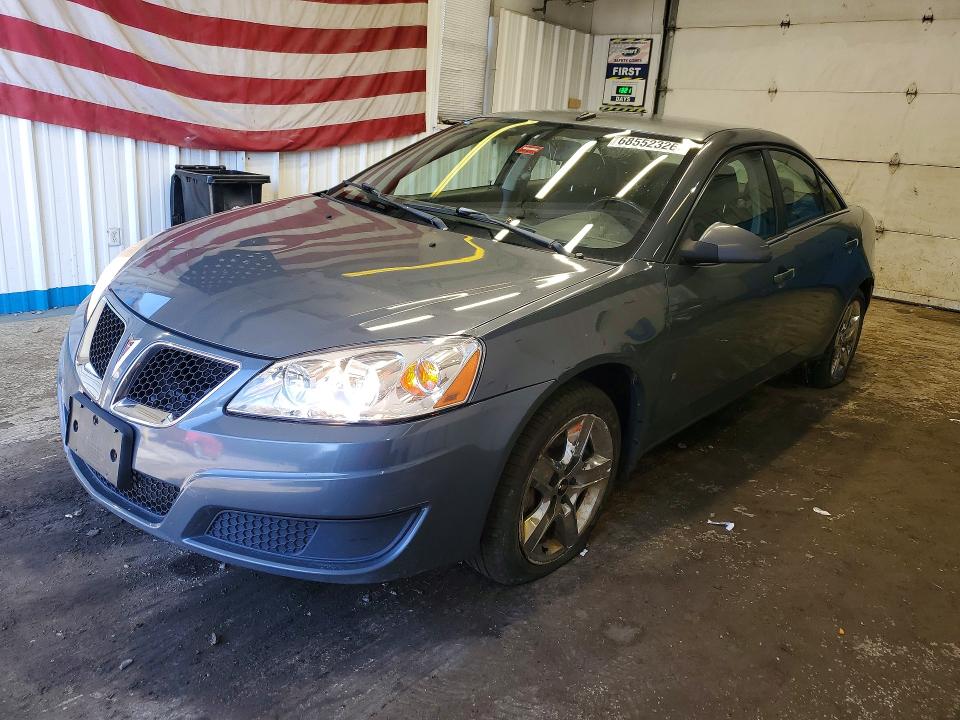 2009 PONTIAC G6 - Търг №68552326