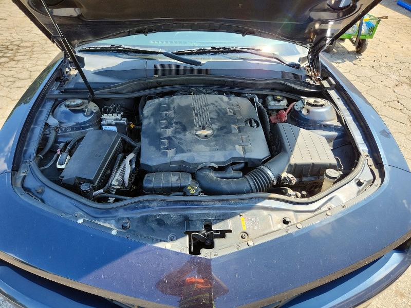 Photo 11 from auction – 2013 CHEVROLET CAMARO with VIN 2G1FA1E38D9242099