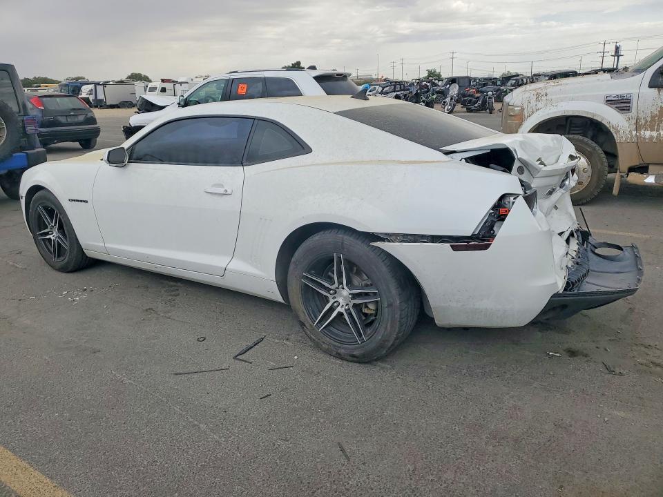 Снимка 2 от търг – 2012 CHEVROLET CAMARO с VIN 2G1FB1E36C9104587