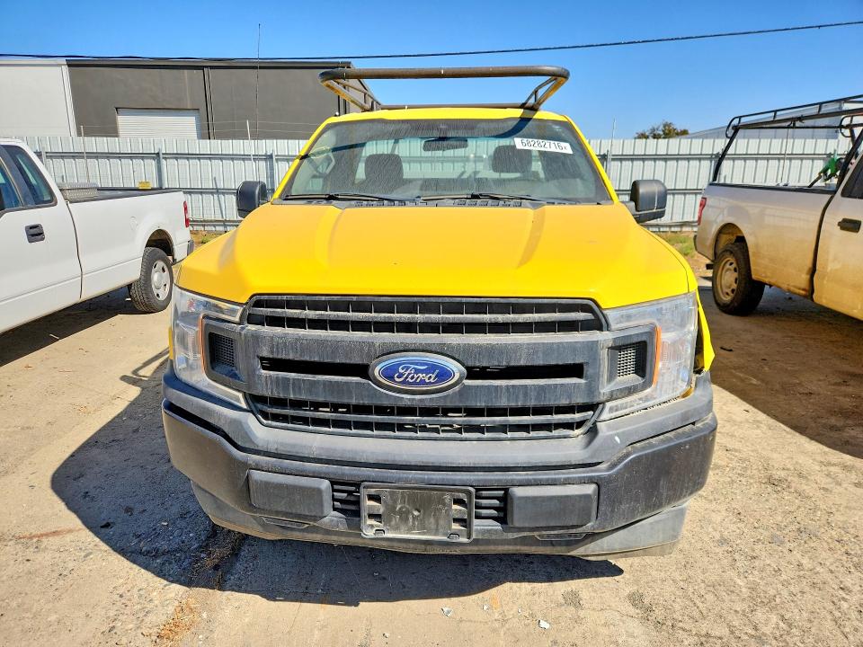 Photo 5 from auction – 2020 FORD F150 with VIN 1FTMF1CB1LKD03039