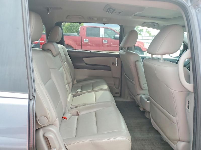 Photo 11 from auction – 2014 HONDA ODYSSEY with VIN 5FNRL5H65EB068601