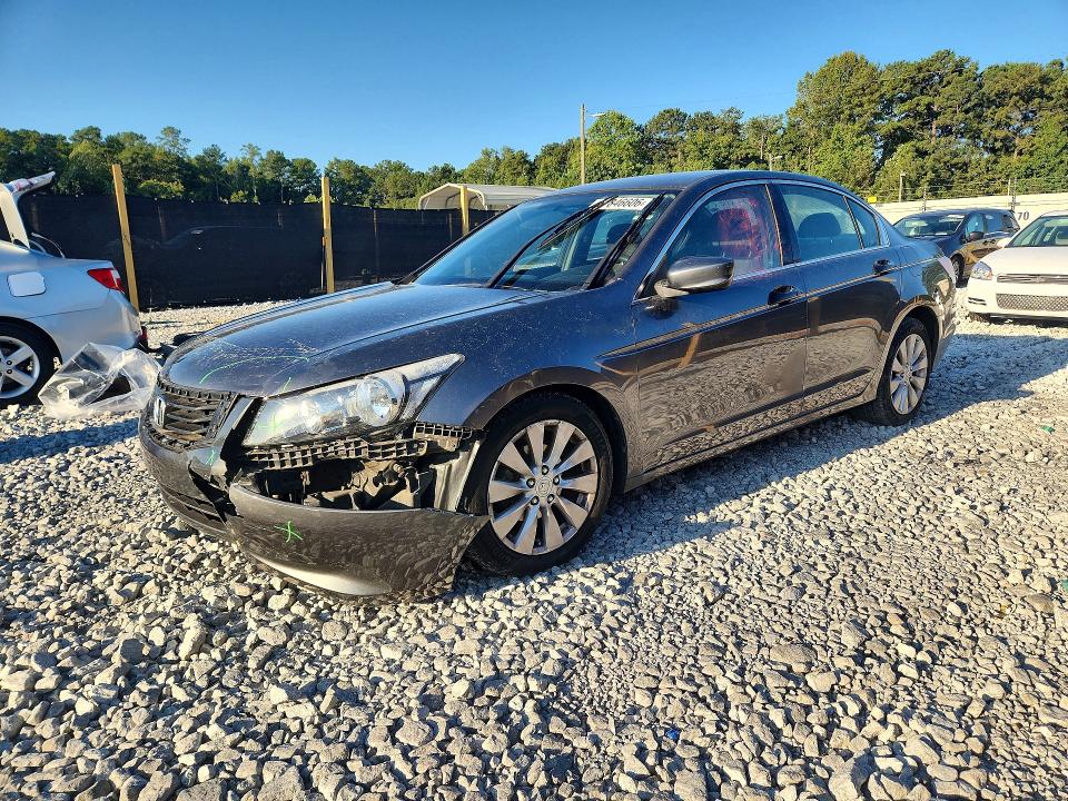 HONDA ACCORD 2009 with VIN JHMCP26359C002309 - Photo from auction