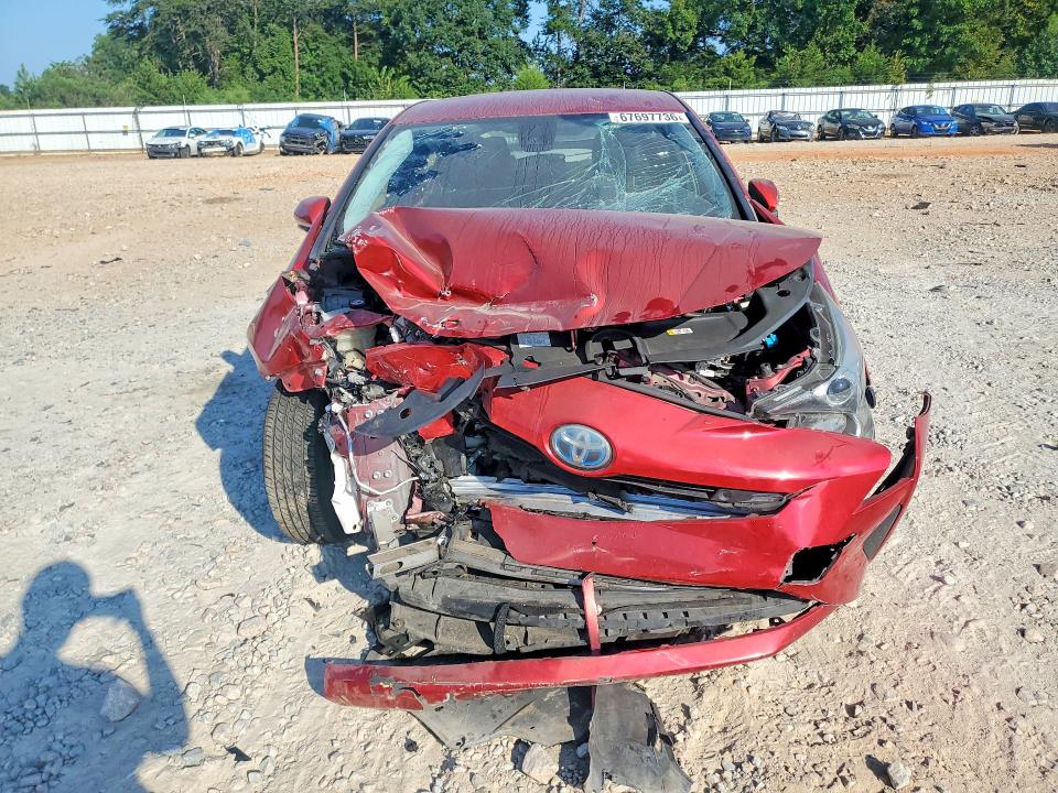 Снимка 5 от търг – 2018 TOYOTA PRIUS с VIN JTDKBRFU5J3587863