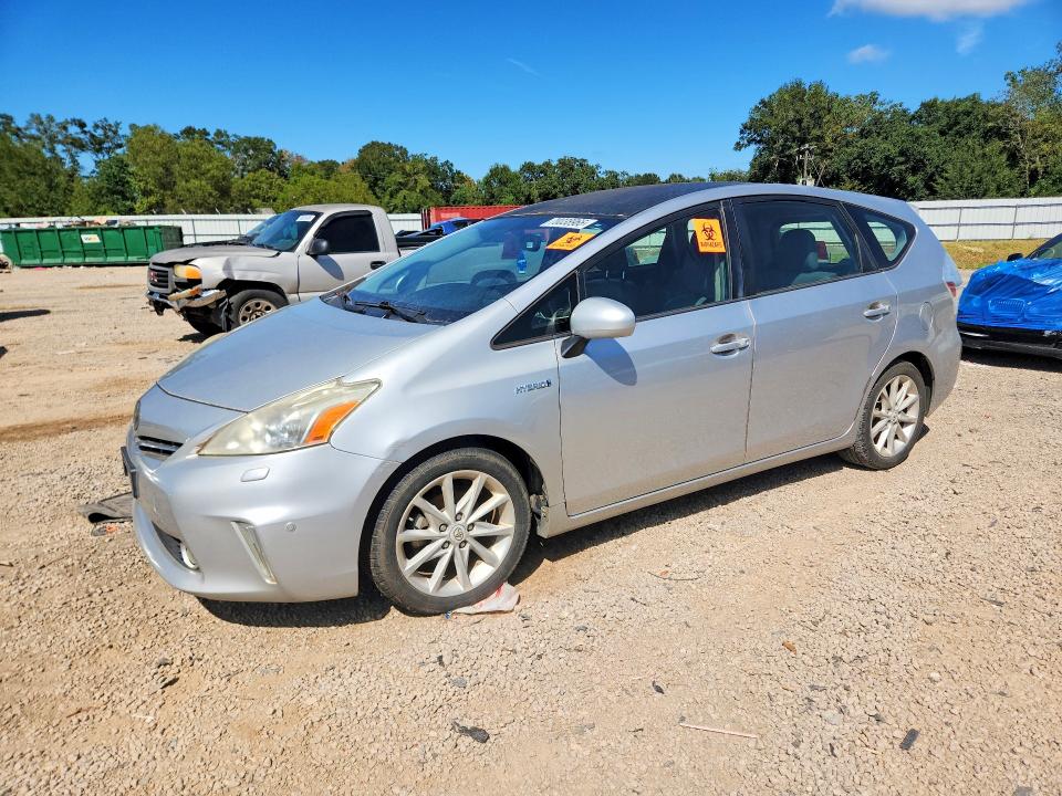 Photo 1 from auction – 2012 TOYOTA PRIUS V with VIN JTDZN3EU3C3045135