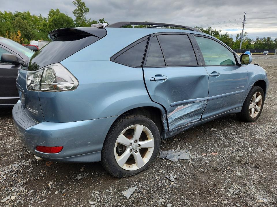 Фото 3 с аукциона – 2005 LEXUS RX с VIN 2T2HA31U85C053007