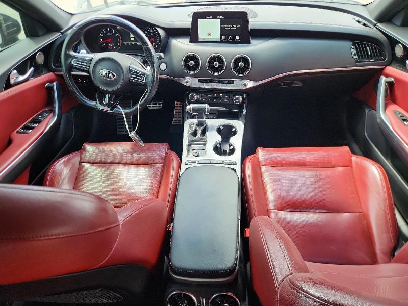 Photo 8 from auction – 2021 KIA STINGER with VIN KNAE45LC3M6093139