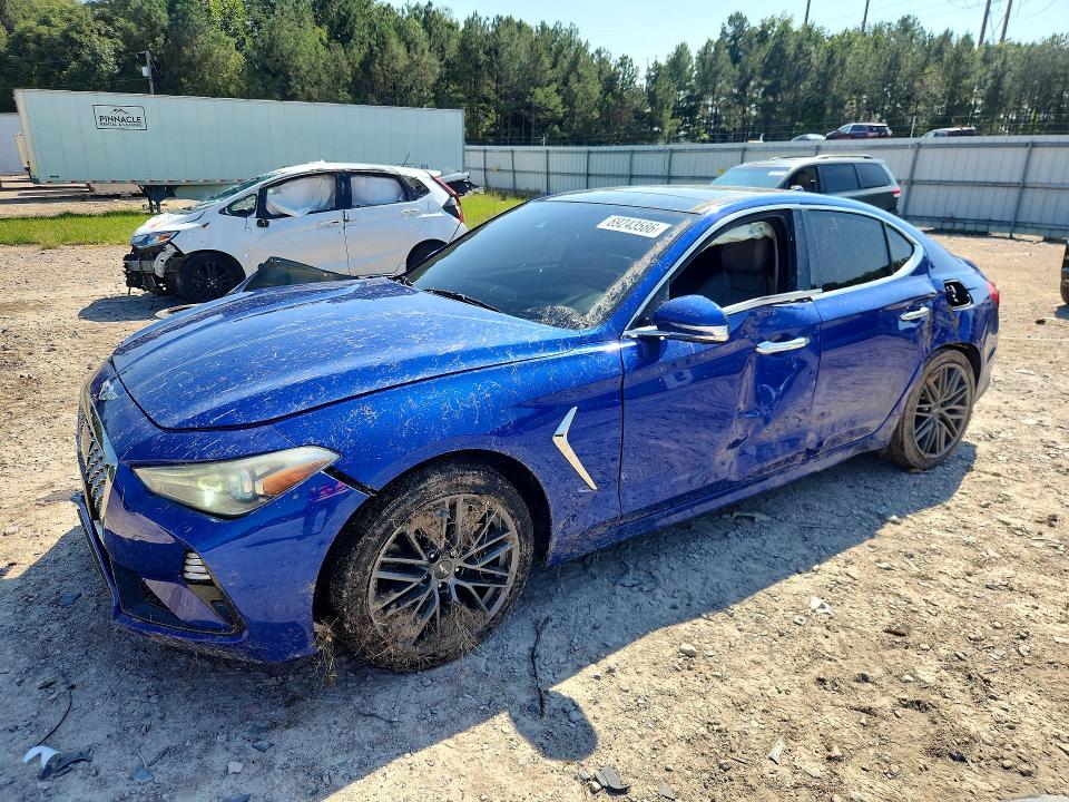 GENESIS G70 2019 с VIN KMTG44LA4KU038147 - Снимка от търг