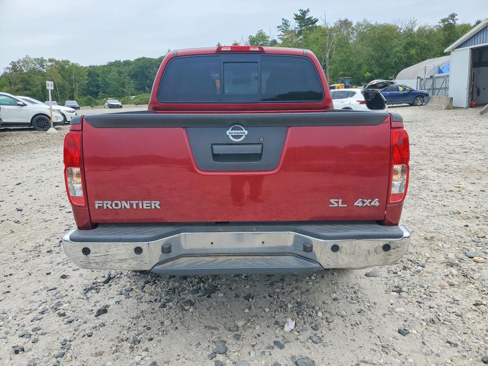 Photo 6 from auction – 2019 NISSAN FRONTIER with VIN 1N6AD0EV3KN756082