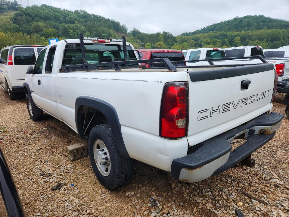 Photo 2 from auction – 2007 CHEVROLET SILVERADO with VIN 1GCHC29U67E117977