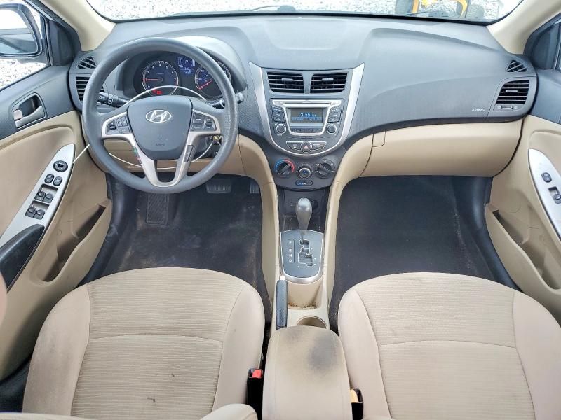 Photo 8 from auction – 2017 HYUNDAI ACCENT with VIN KMHCT4AE3HU342886