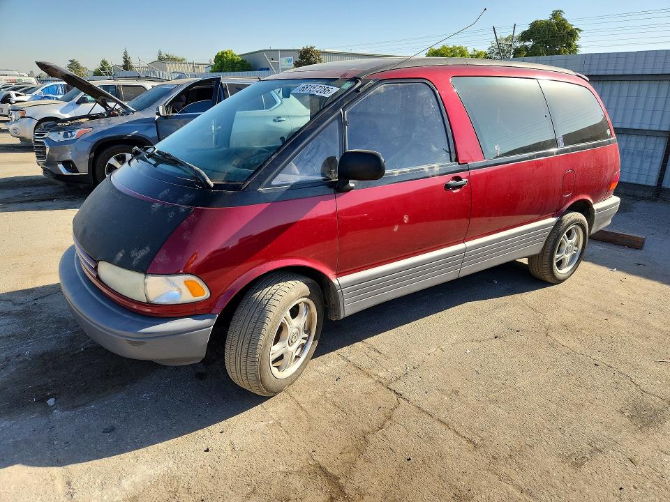 TOYOTA PREVIA 1991 с VIN JT3AC12R1M0066631 - Снимка от търг