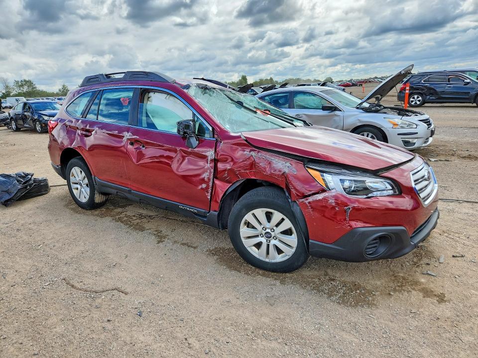 صورة رقم 4 من المزاد - 2017 SUBARU OUTBACK مع VIN 4S4BSAAC3H3377221
