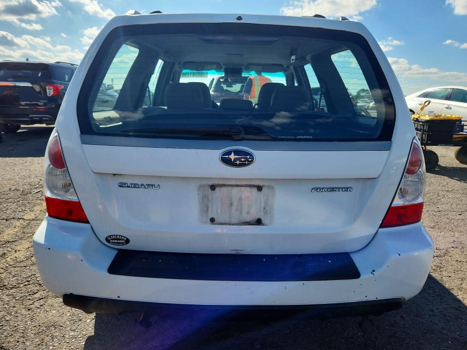 Фото 6 с аукциона – 2006 SUBARU FORESTER с VIN JF1SG636X6H742039