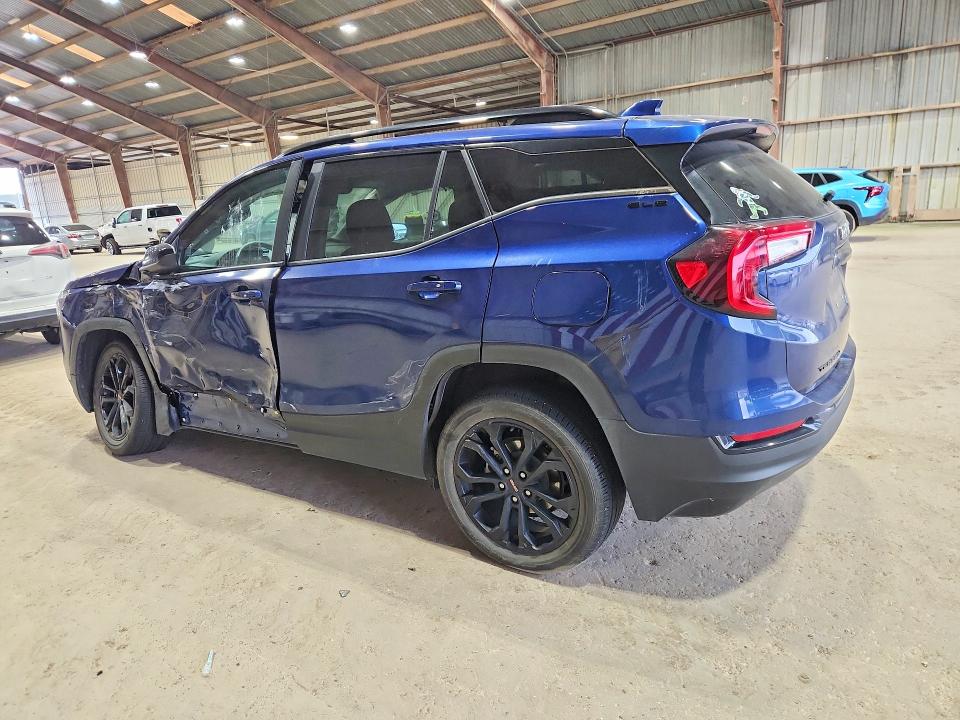 Фото 2 с аукциона – 2022 GMC TERRAIN с VIN 3GKALMEV3NL274489