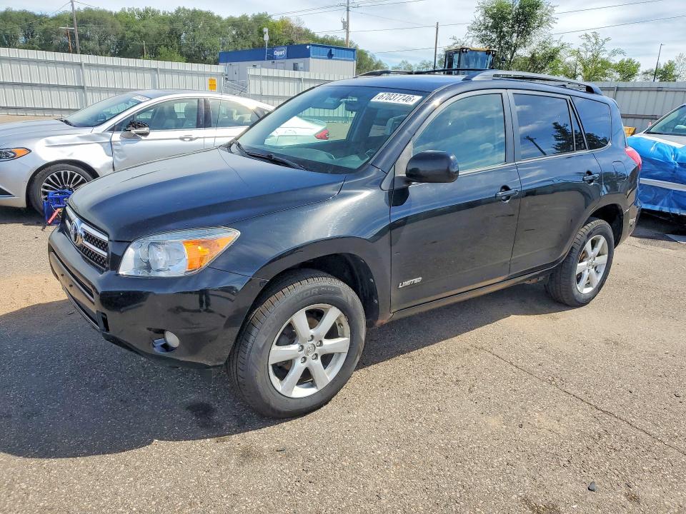 TOYOTA RAV4 2007 with VIN JTMBD31V376029704 - Photo from auction