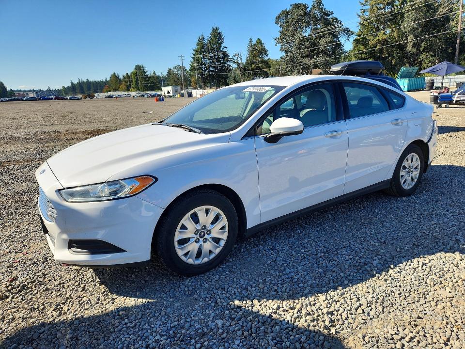FORD FUSION 2014 with VIN 3FA6P0G71ER339291 - Photo from auction