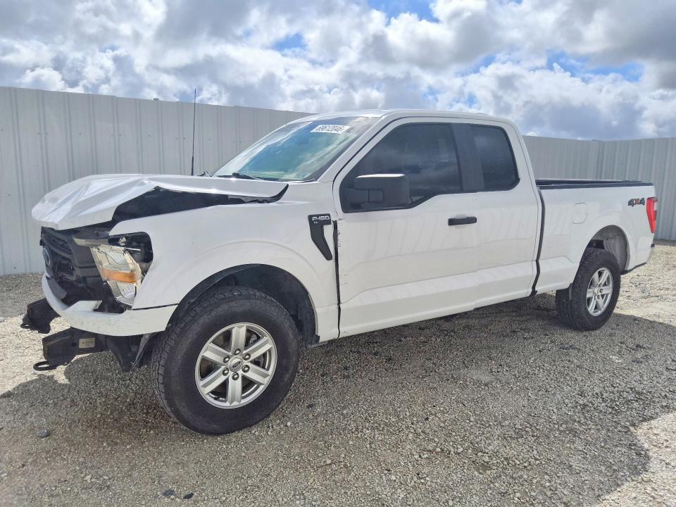 FORD F150 2022 with VIN 1FTEX1EB3NKF27396 - Photo from auction