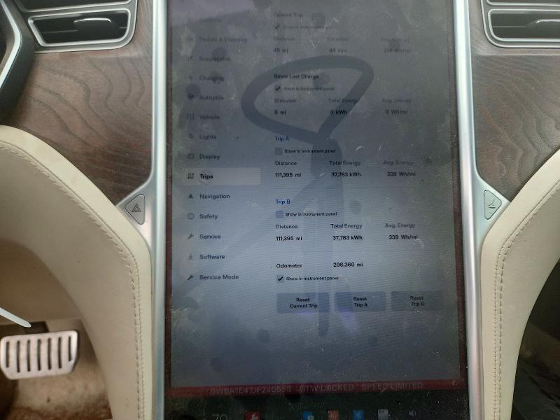 Фото 9 с аукциона – 2018 TESLA MODEL S с VIN 5YJSA1E47JF240558