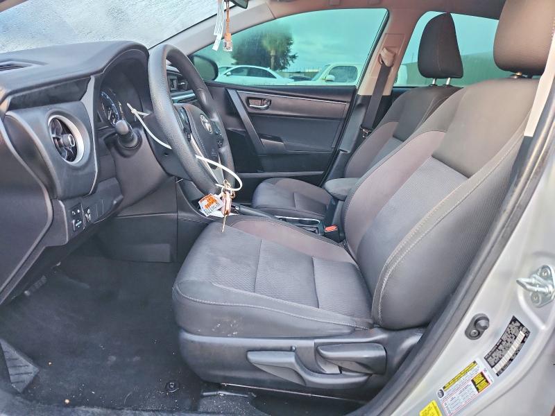 Photo 7 from auction – 2018 TOYOTA COROLLA with VIN 2T1BURHEXJC087088