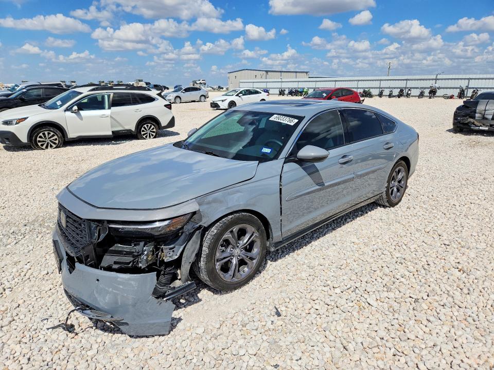 Снимка 1 от търг – 2025 HONDA ACCORD с VIN 1HGCY2F67SA008592