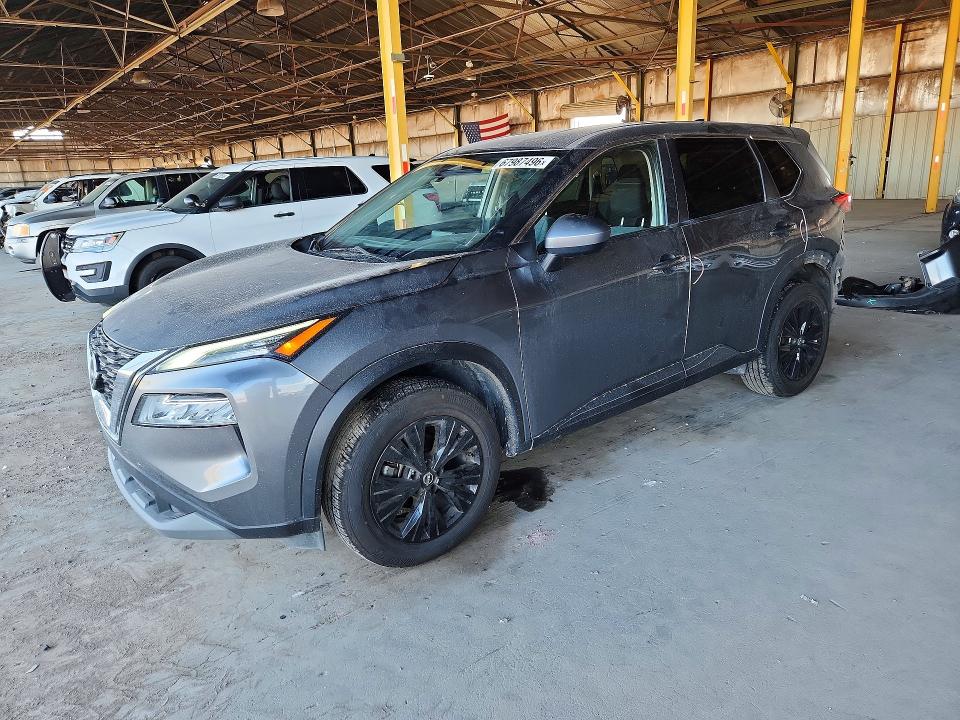 NISSAN ROGUE 2023 with VIN JN8BT3BBXPW475151 - Photo from auction