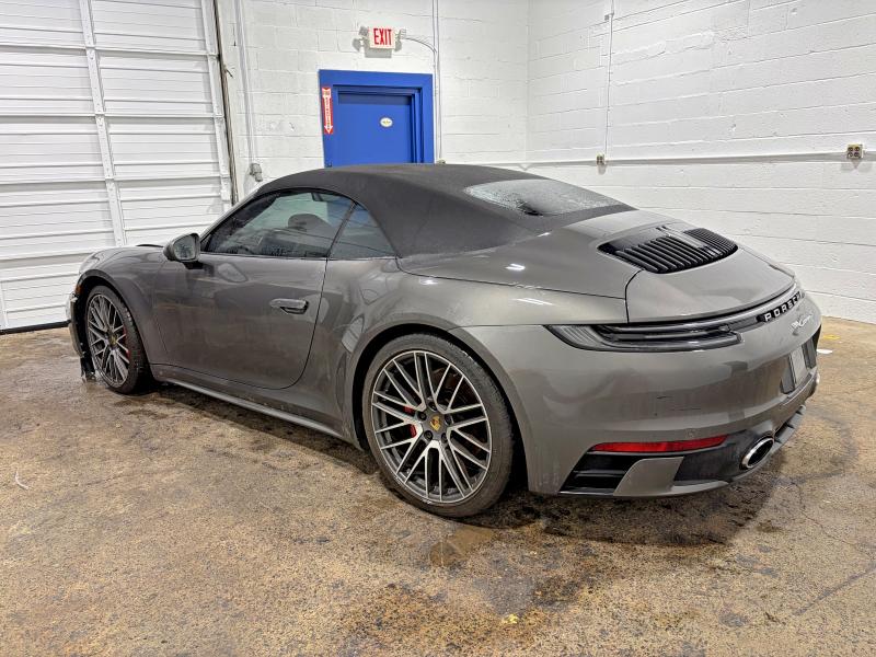 Photo 2 from auction – 2022 PORSCHE 911 with VIN WP0CB2A93NS245256